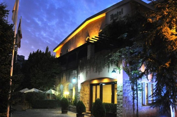 Massabki Hotel Chtaura ภายนอก รูปภาพ