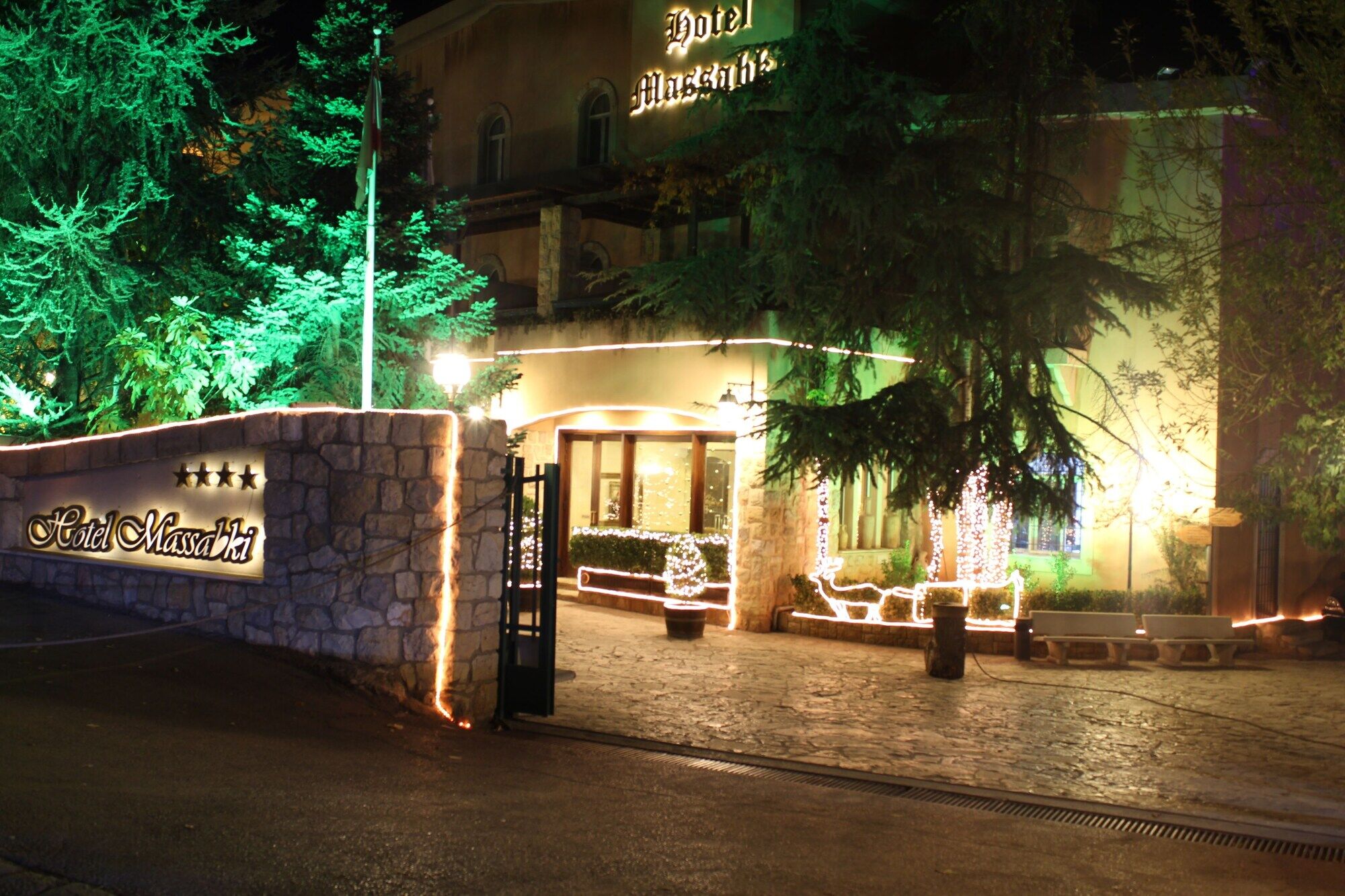 Massabki Hotel Chtaura ภายนอก รูปภาพ